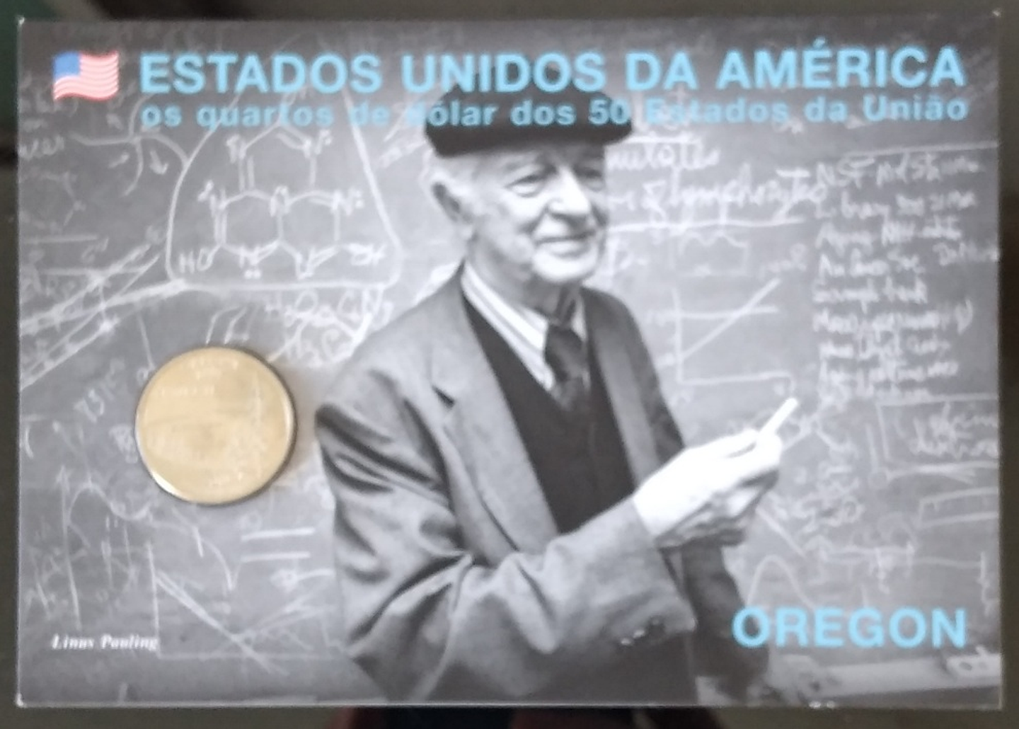 Moedas 25 cents USA 5