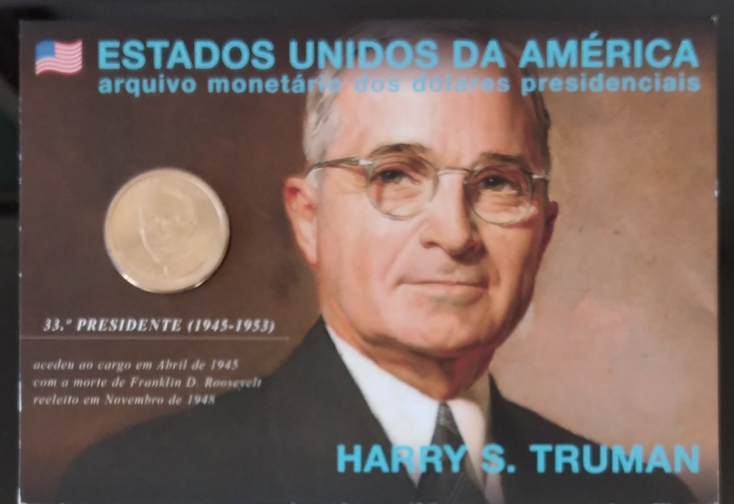 Moeda de 1 dolar USA 1
