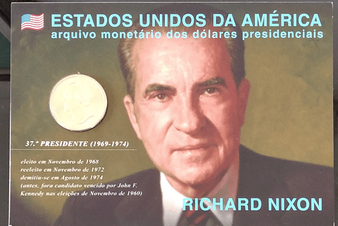 Moeda de 1 dólar USA
