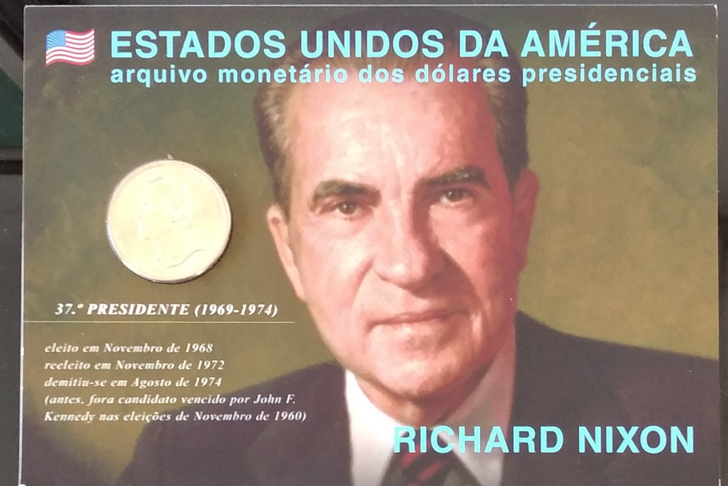 Moeda de 1 dólar USA 1