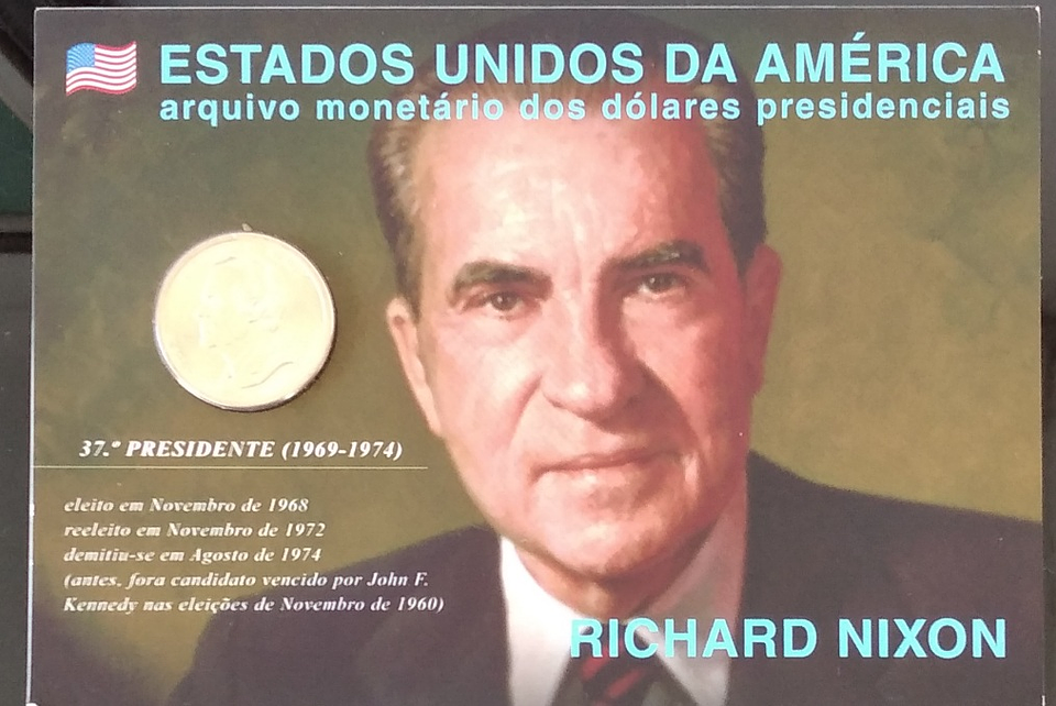 Moeda de 1 dólar USA 1