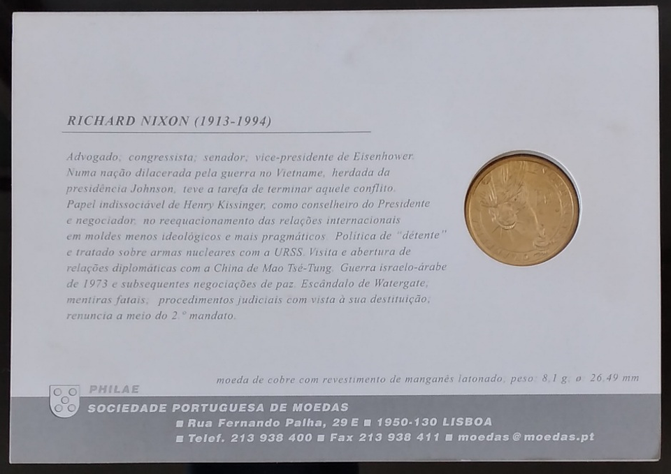 Moeda de 1 dólar USA 2