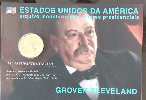 Moeda de 1 dólar USA