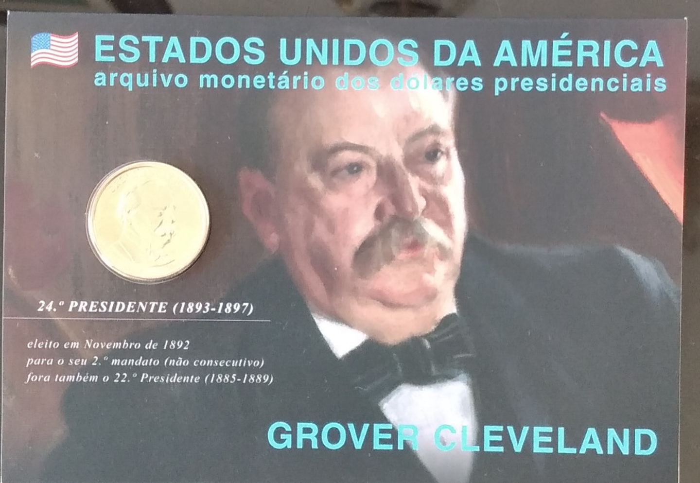 Moeda de 1 dólar USA 1