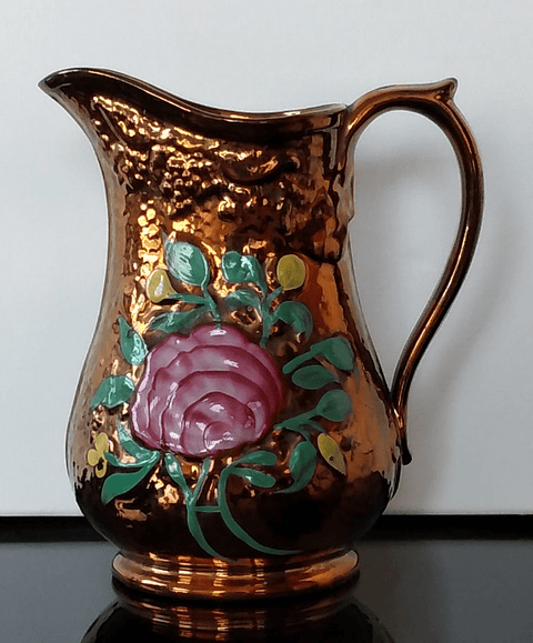 Jarra lustrina de bristol