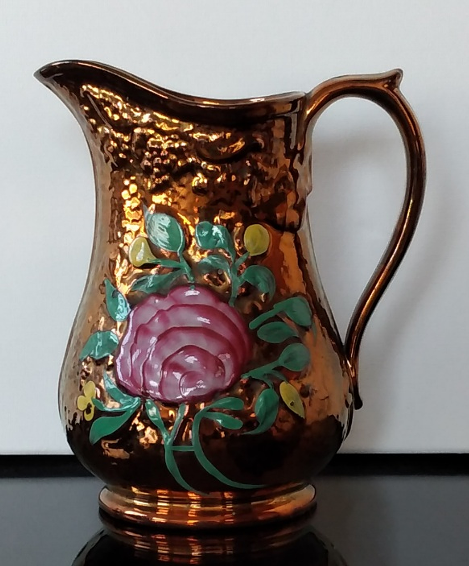 Jarra lustrina de bristol 1