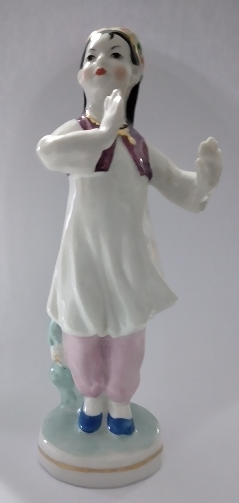 Estatueta dançarina  Uzbek