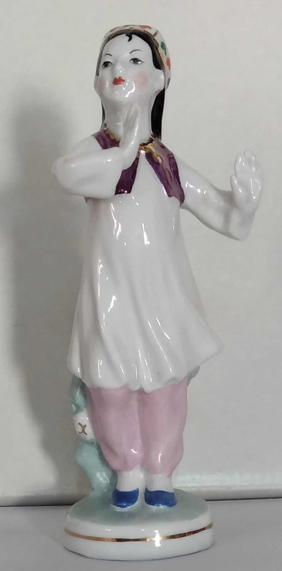 Estatueta dançarina  Uzbek 2