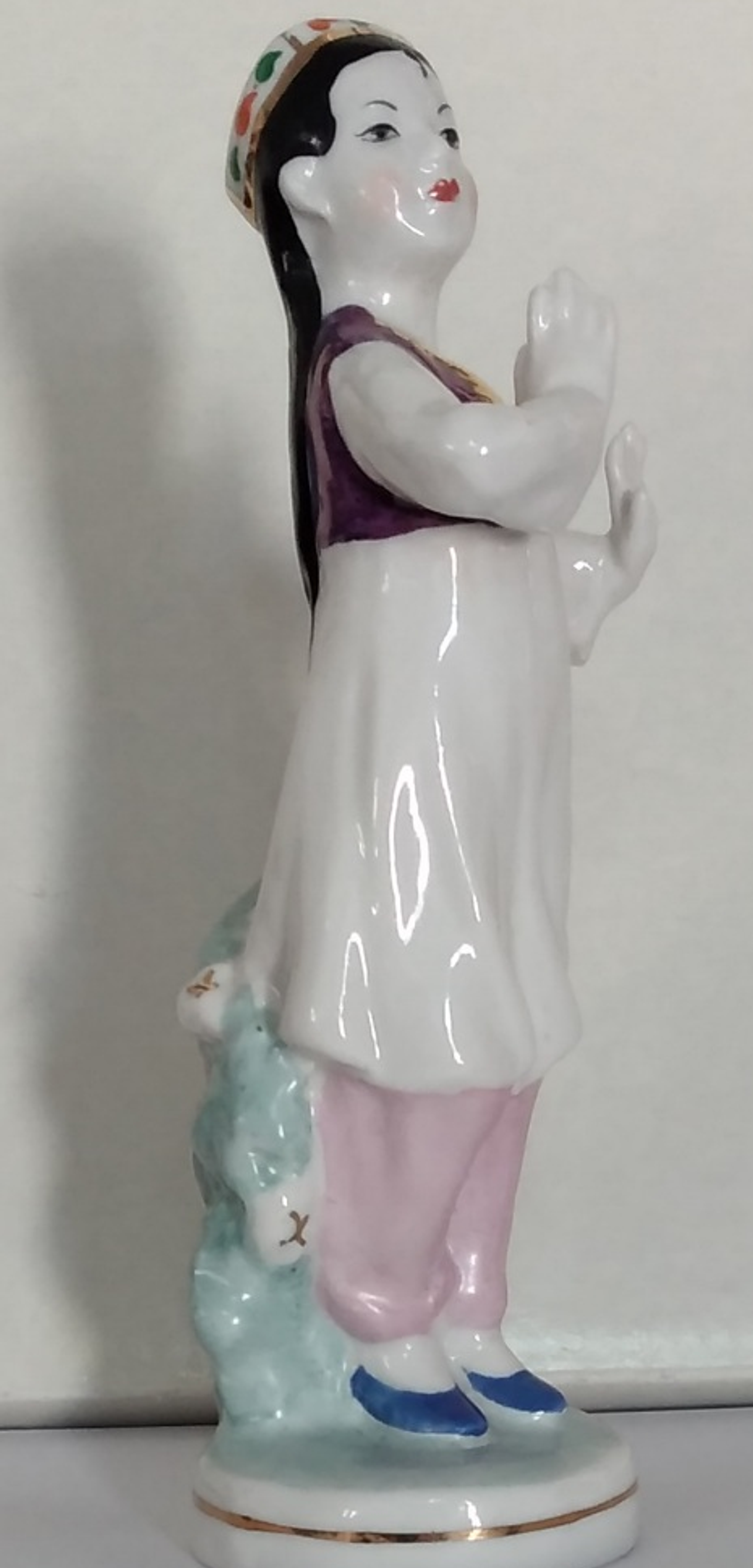 Estatueta dançarina  Uzbek 3