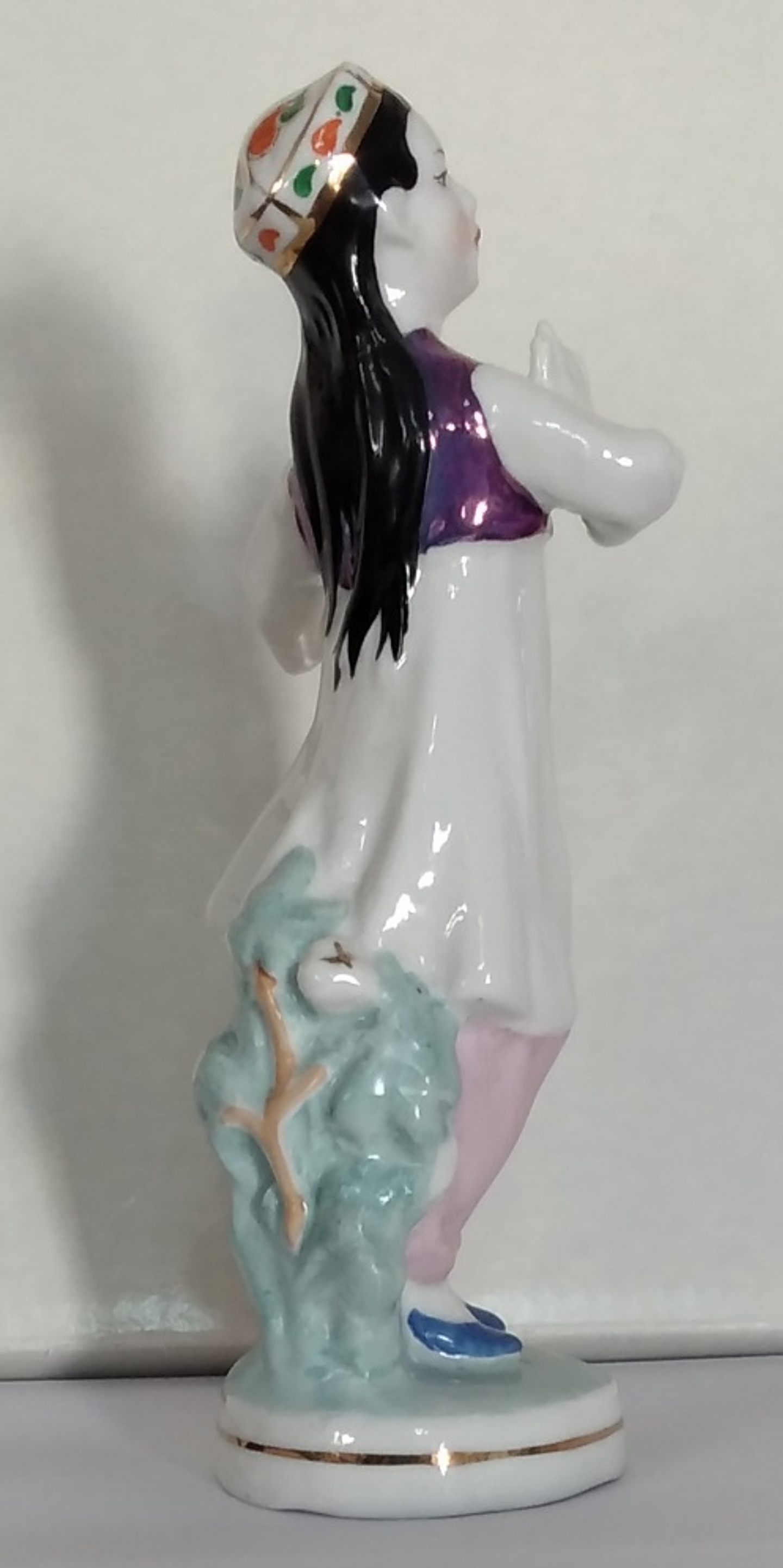 Estatueta dançarina  Uzbek 4