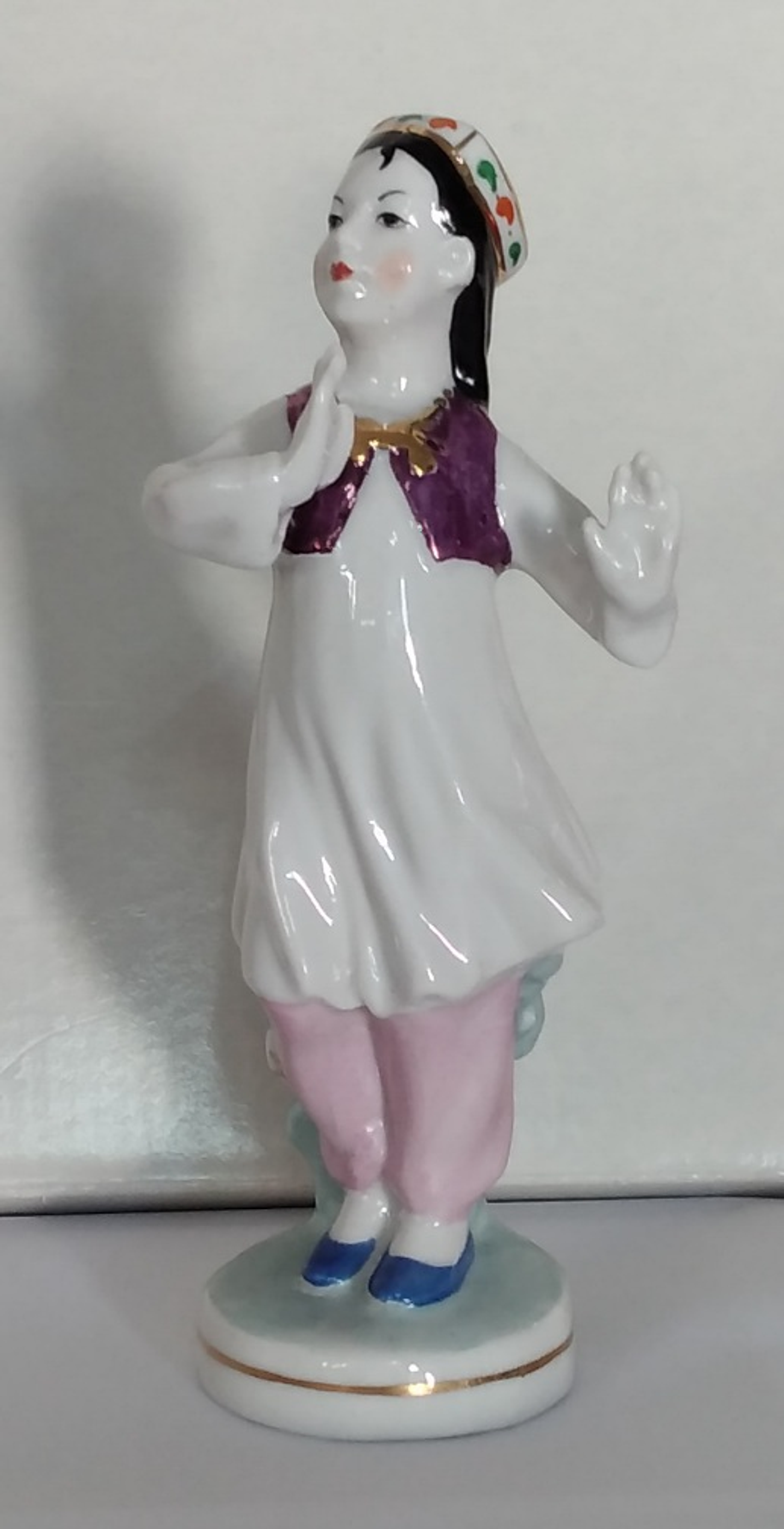 Estatueta dançarina  Uzbek 7