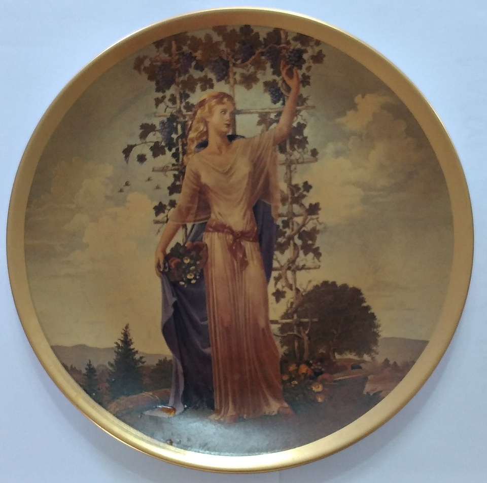 Medalhões, as quatro estações  1