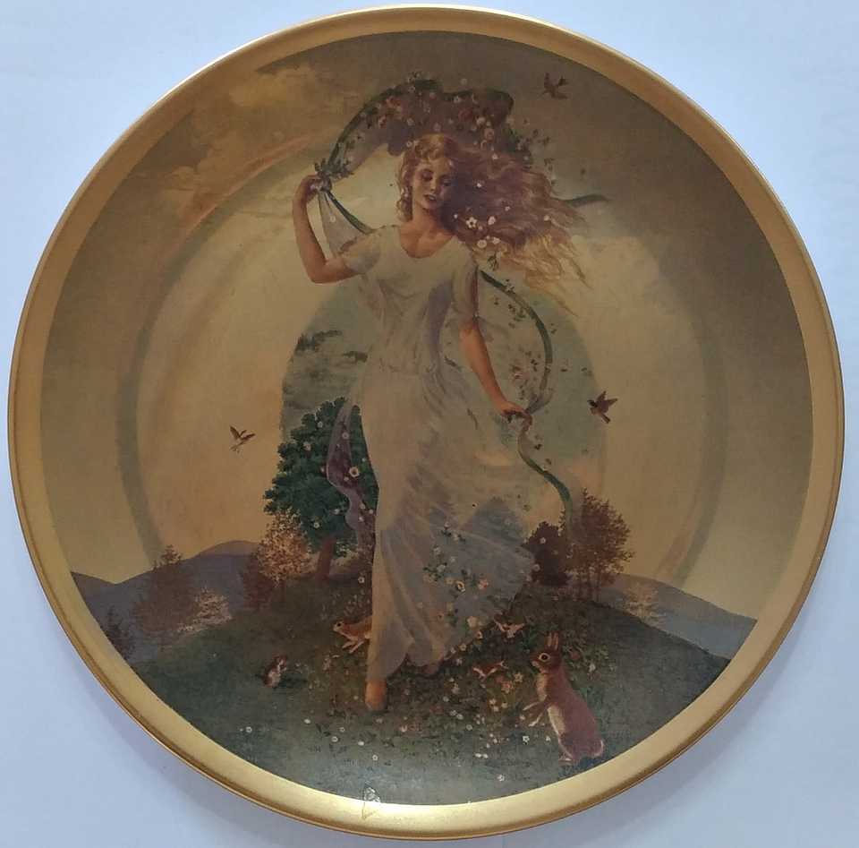 Medalhões, as quatro estações  3