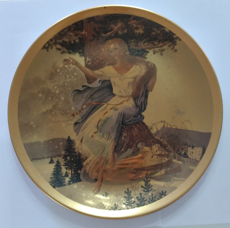 Medalhões, as quatro estações  5