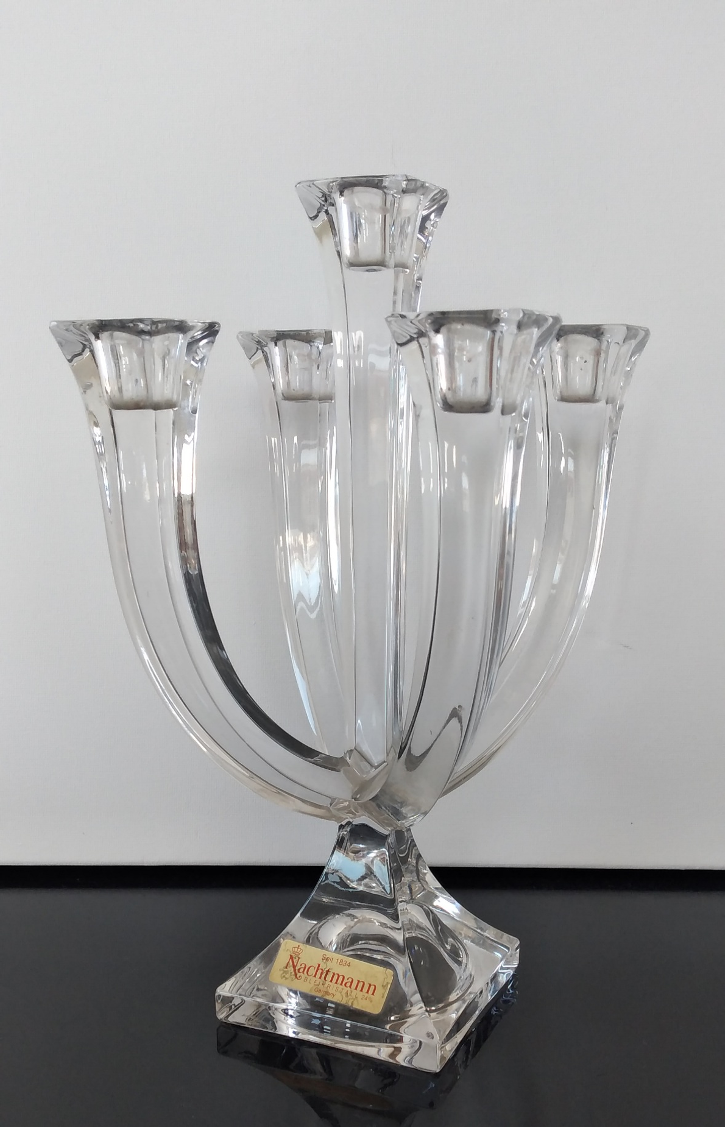 Candelabro em cristal  1