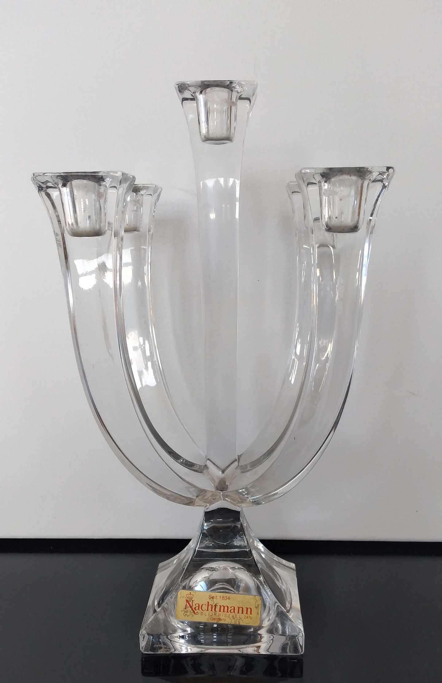 Candelabro em cristal  2