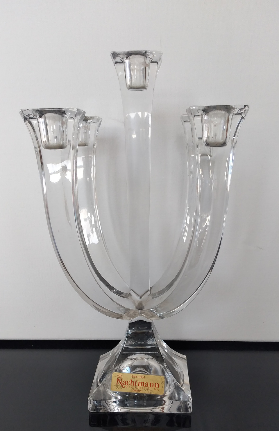 Candelabro em cristal  2