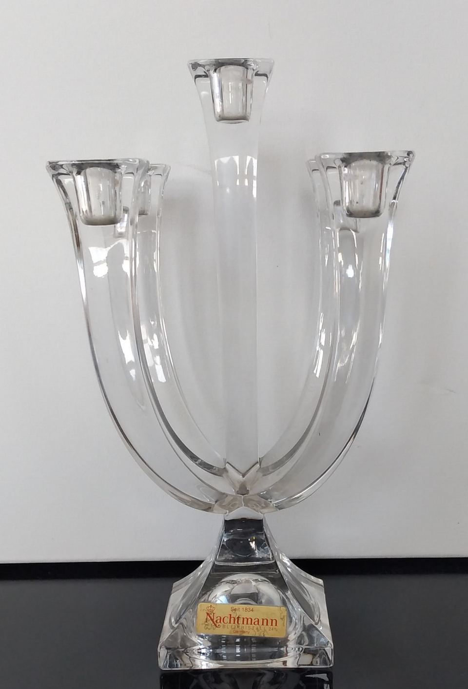 Candelabro em cristal  3