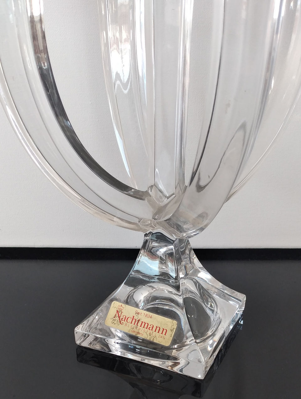 Candelabro em cristal  4