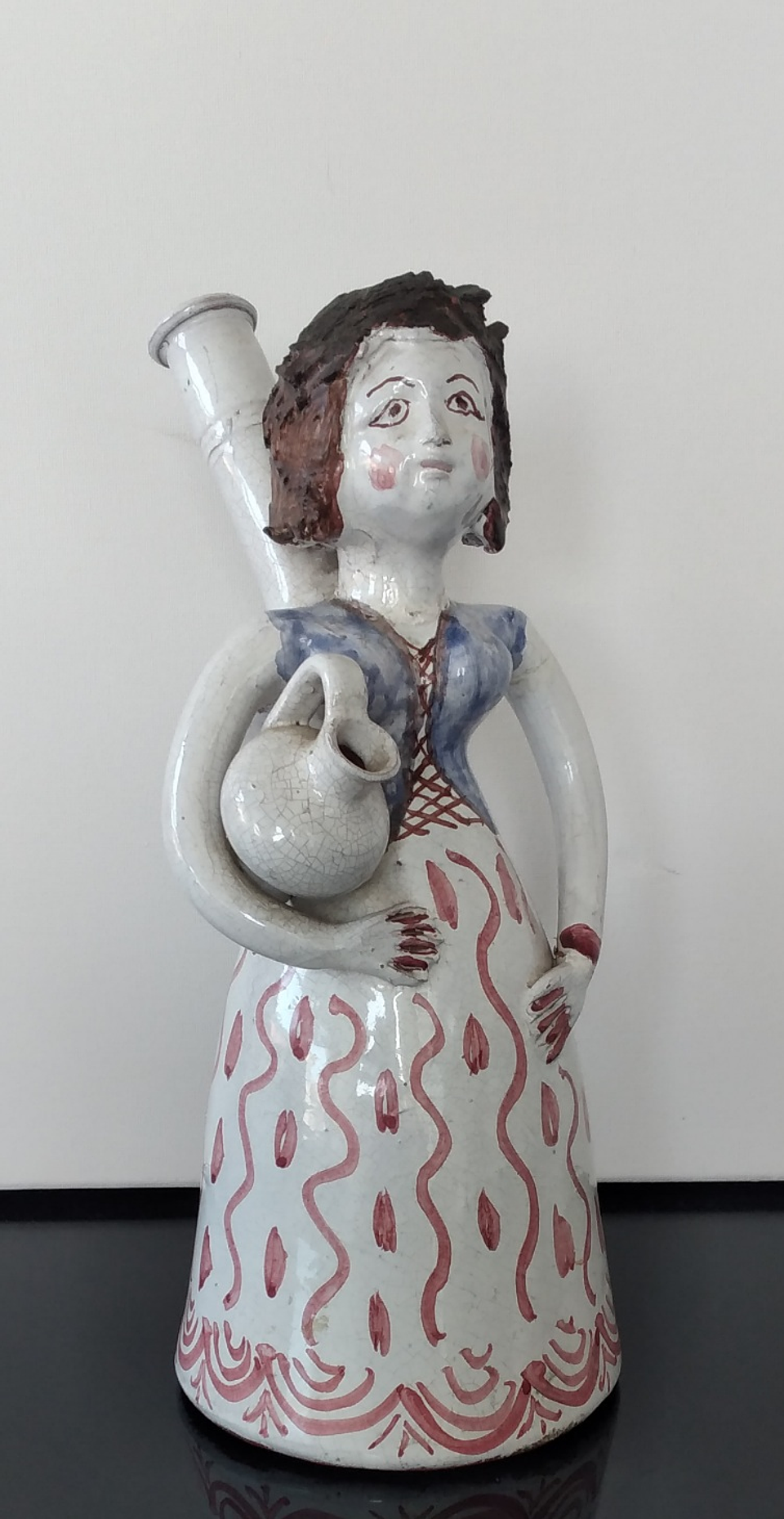 Garrafa antropomórfica, J. Franco 1