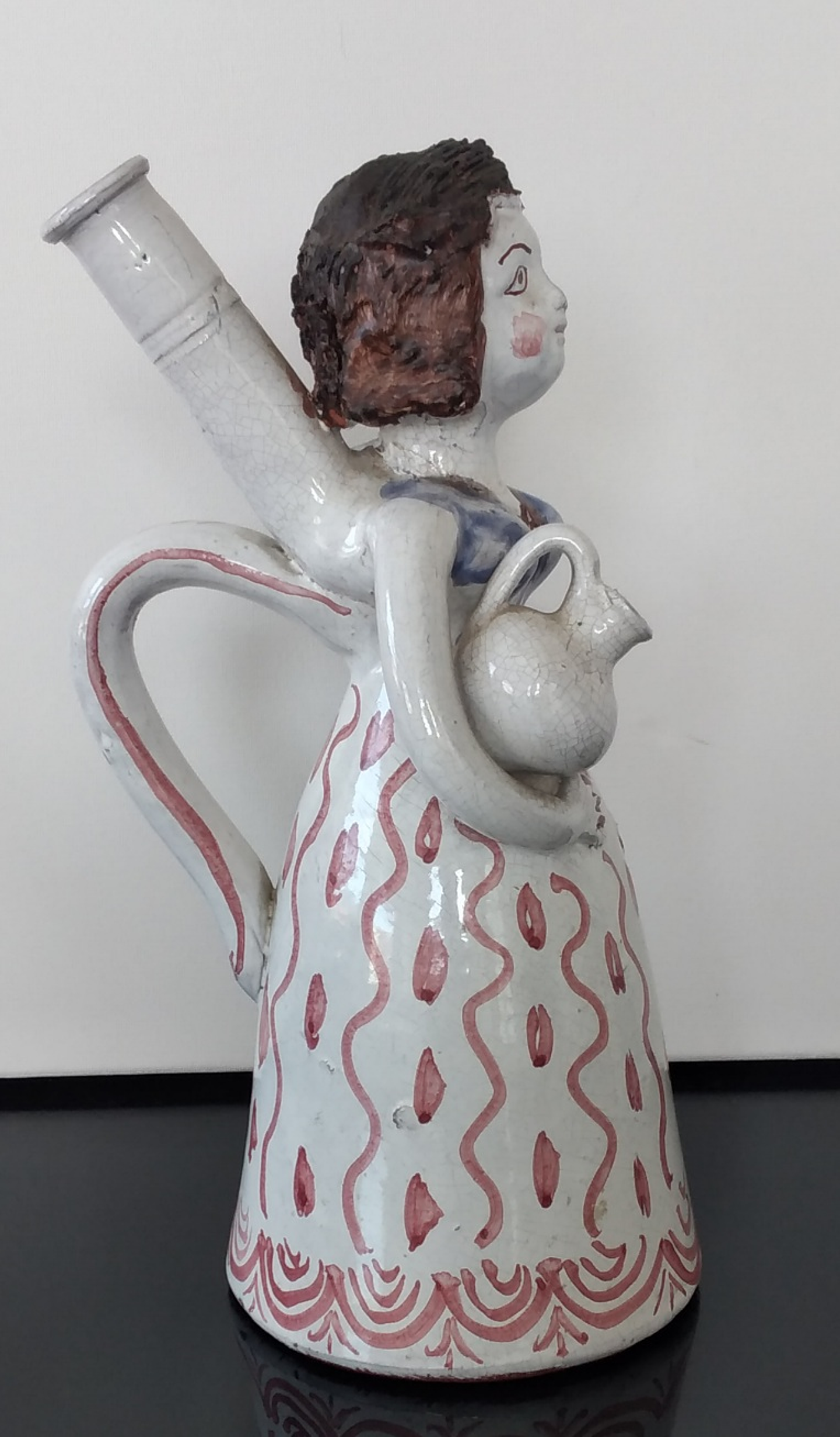 Garrafa antropomórfica, J. Franco 2