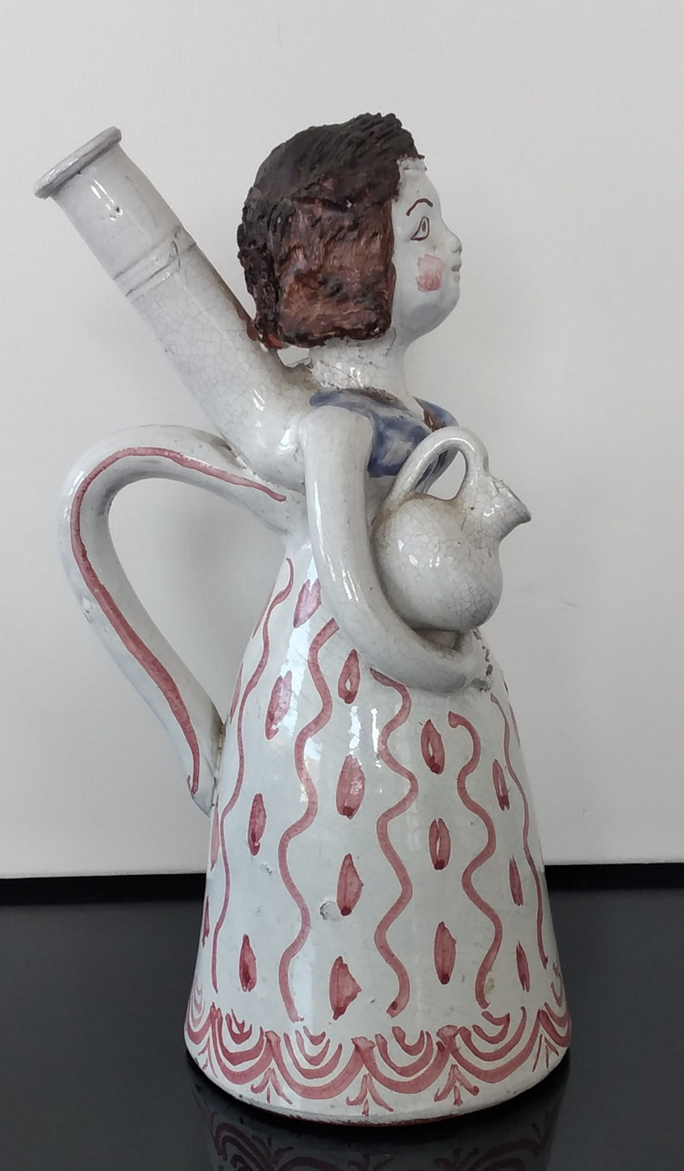 Garrafa antropomórfica, J. Franco 2