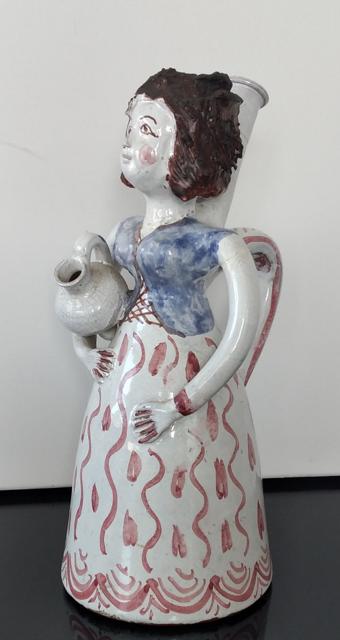 Garrafa antropomórfica, J. Franco 4