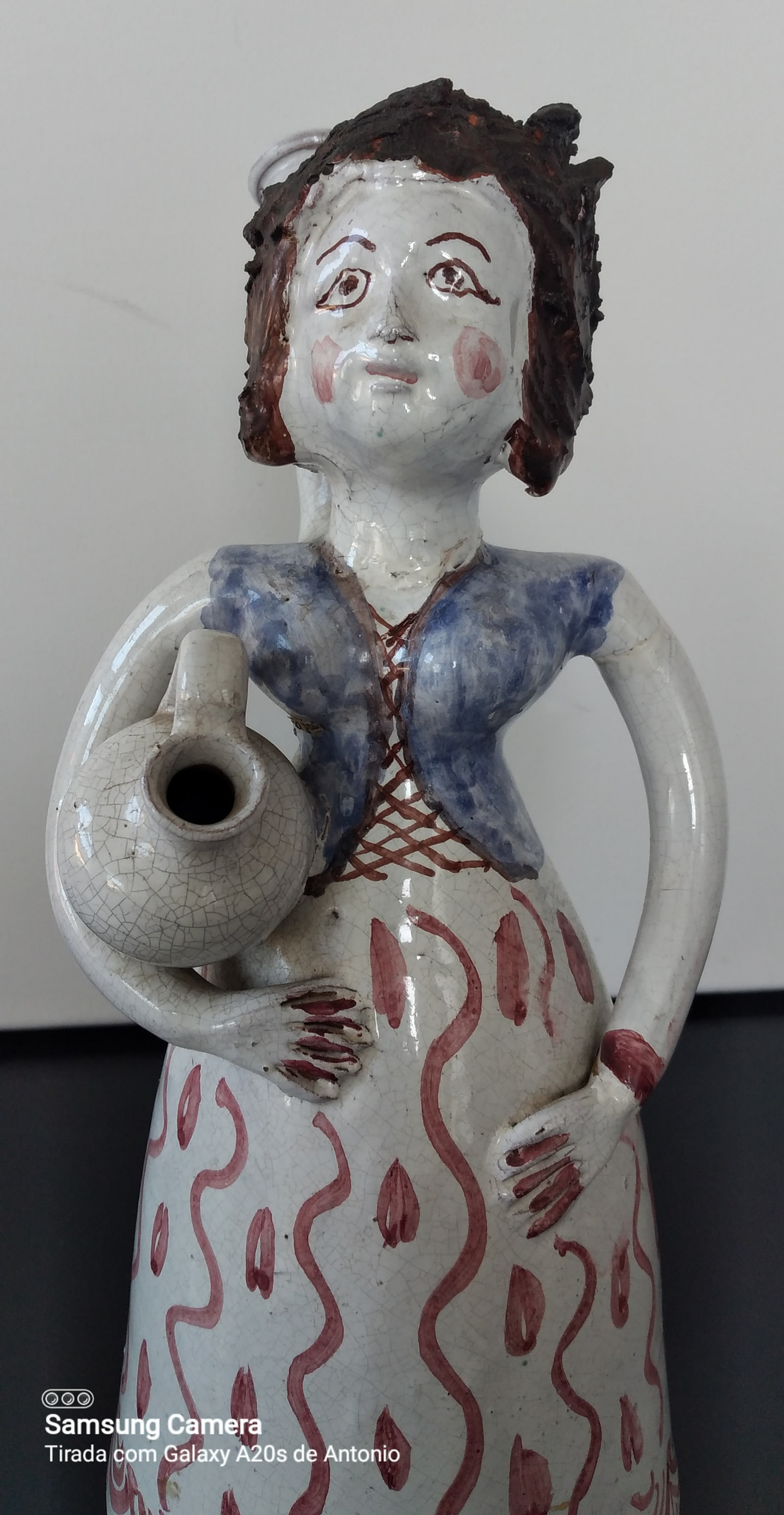 Garrafa antropomórfica, J. Franco 6