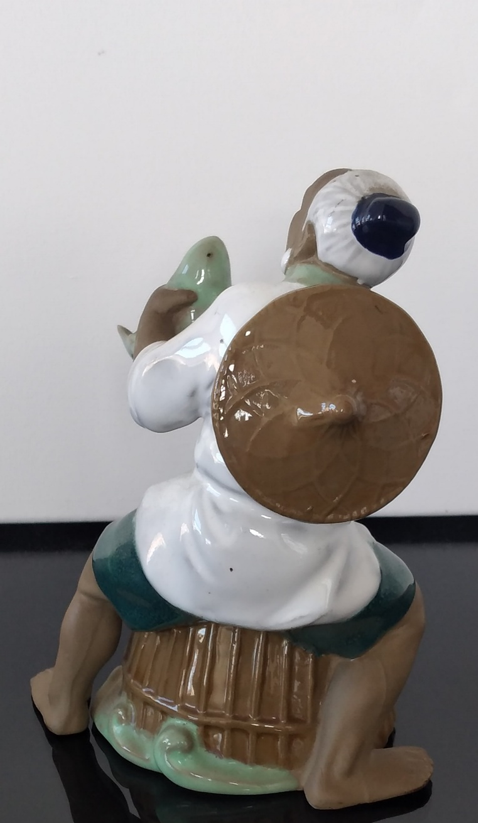 Estatueta, pescador Oriental  4