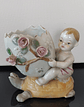 Estatueta floreira  - thumbnail 1