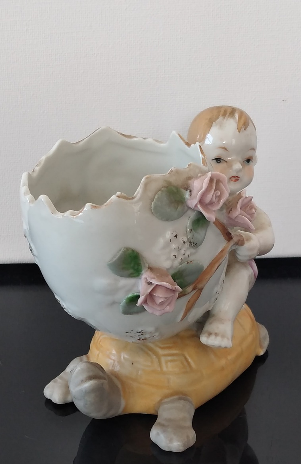 Estatueta floreira  2