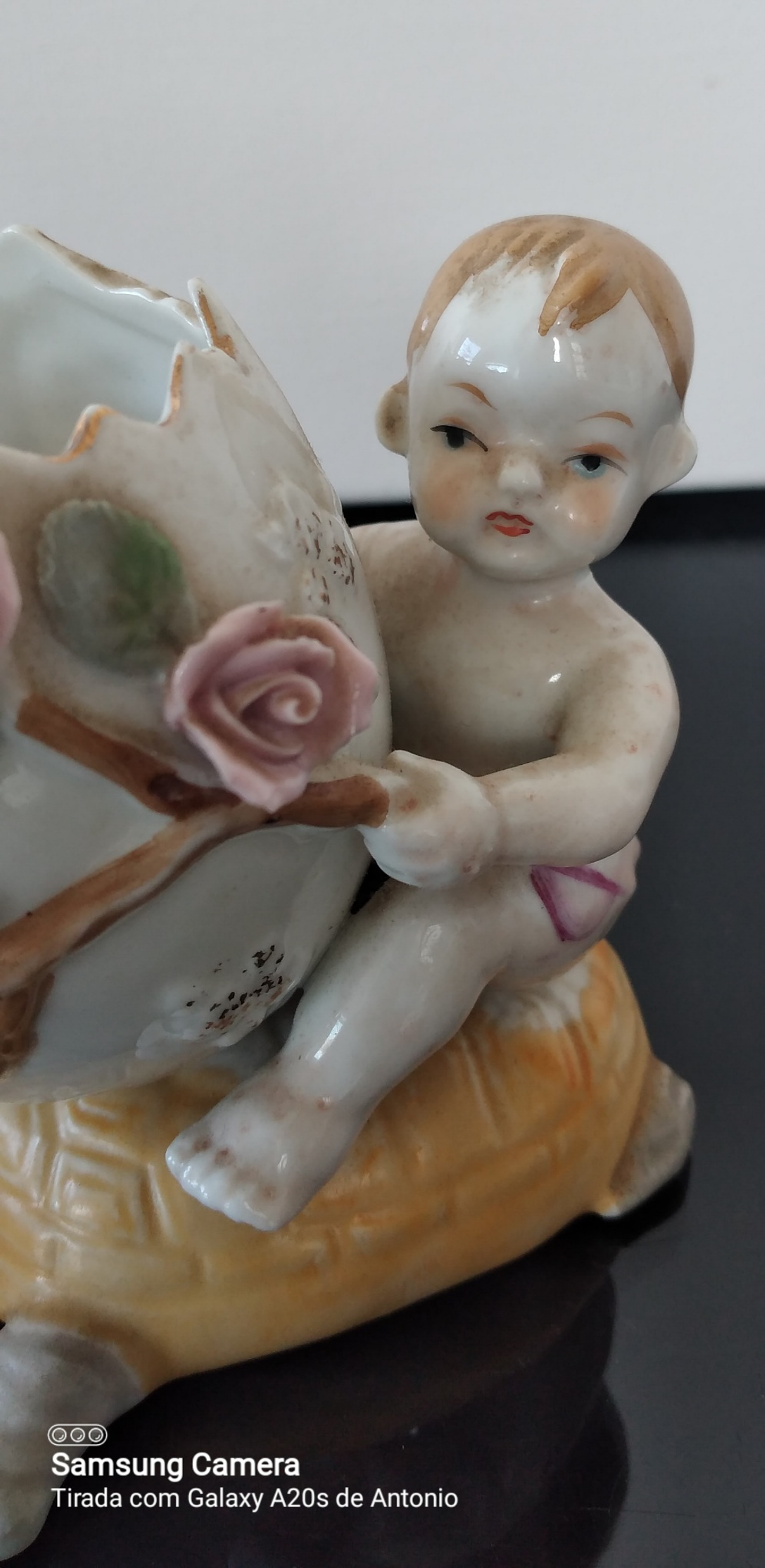 Estatueta floreira  5