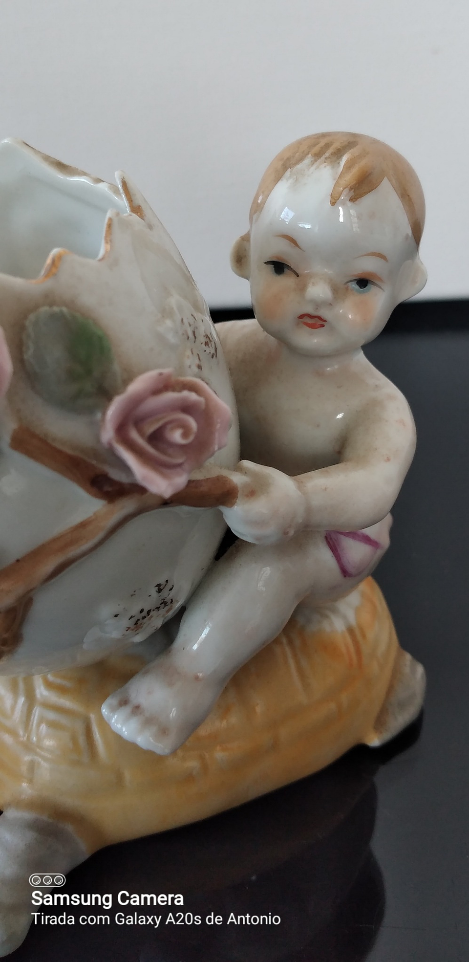 Estatueta floreira  5