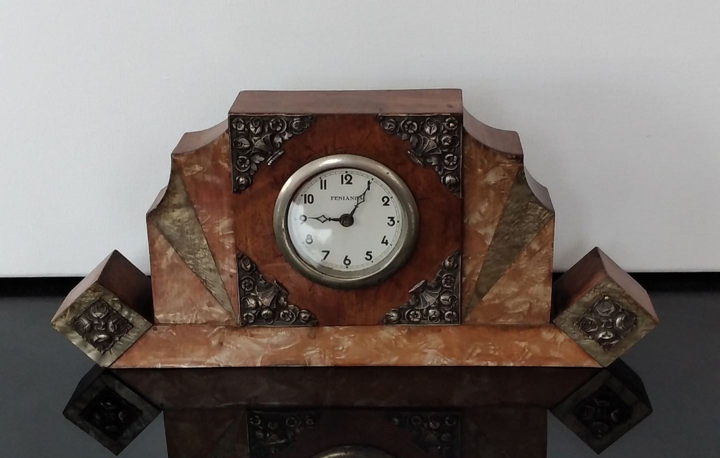 Relogio de mesa Fenianos 1