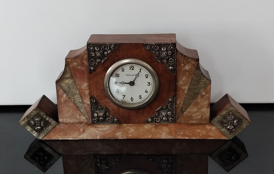 Relogio de mesa Fenianos 1