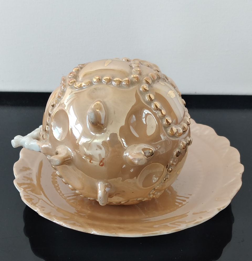 Xícara em porcelana  4