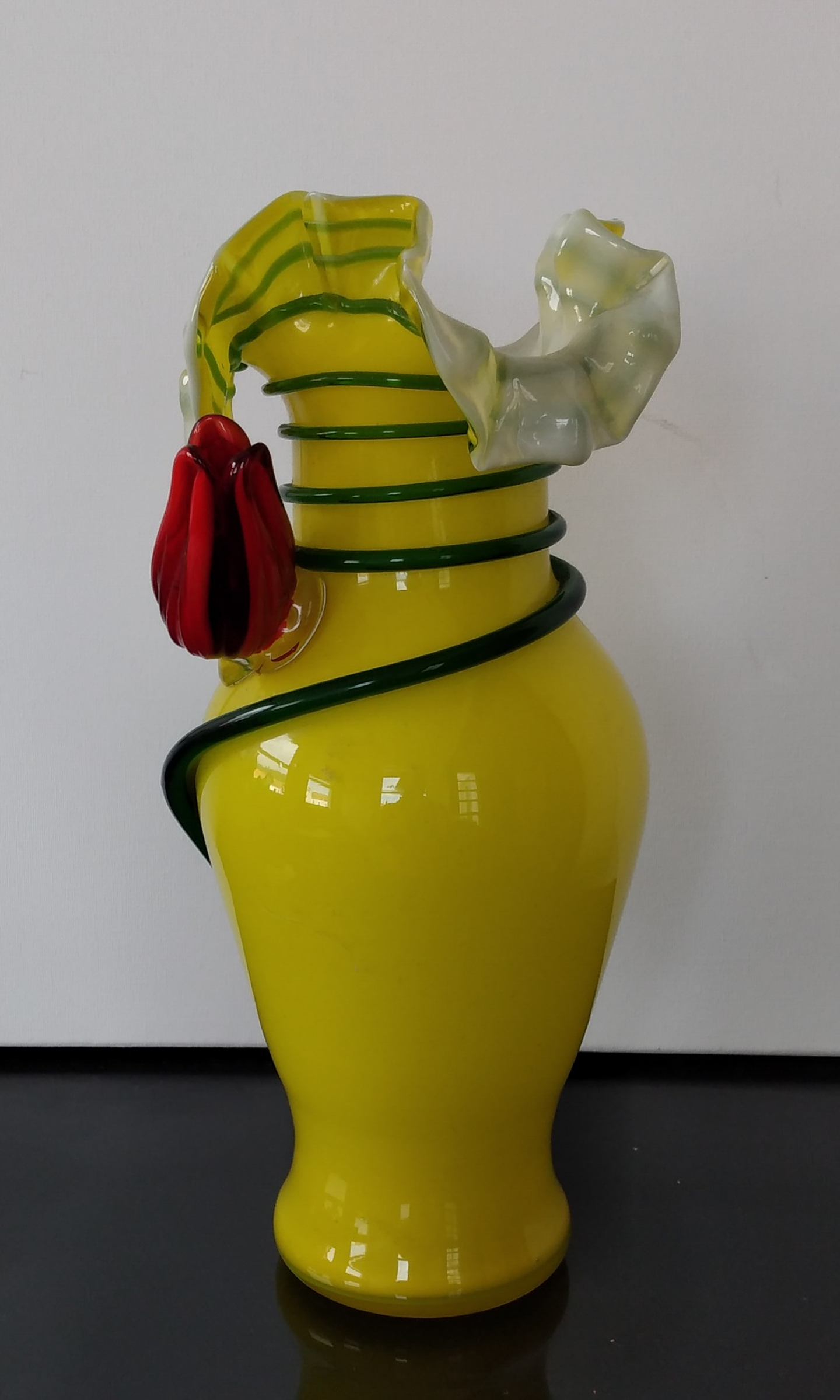 Vaso em pasta de vidro  2