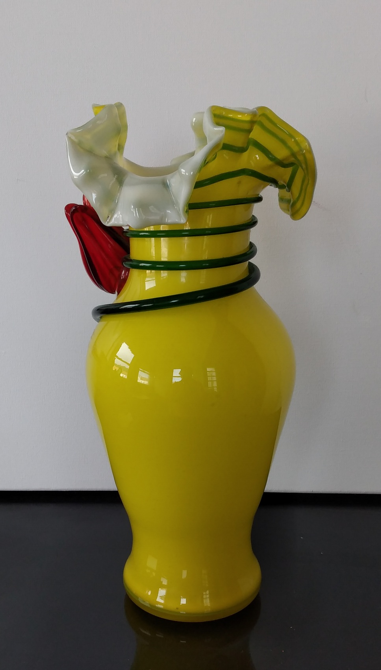 Vaso em pasta de vidro  3