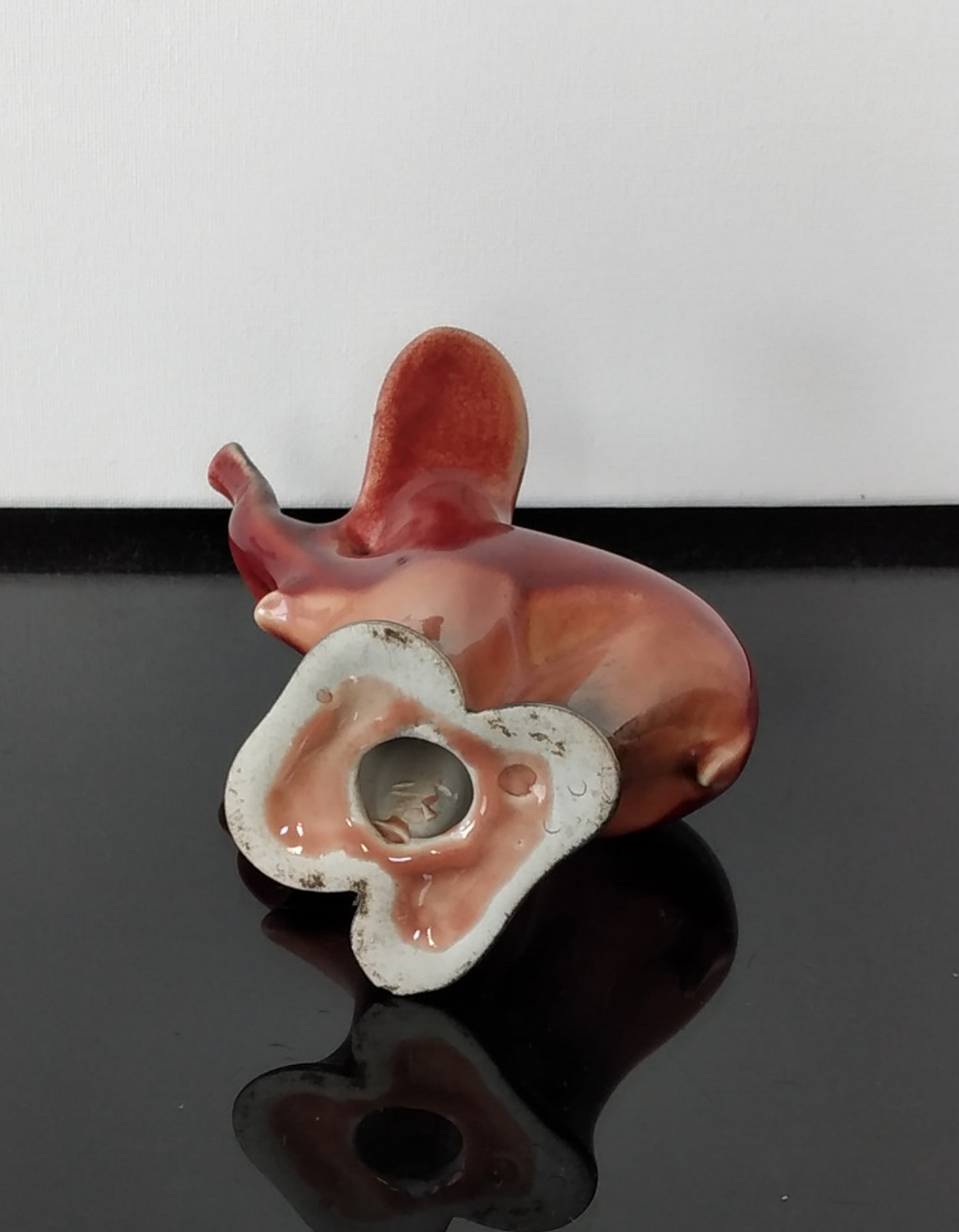 Elefante faiança  8