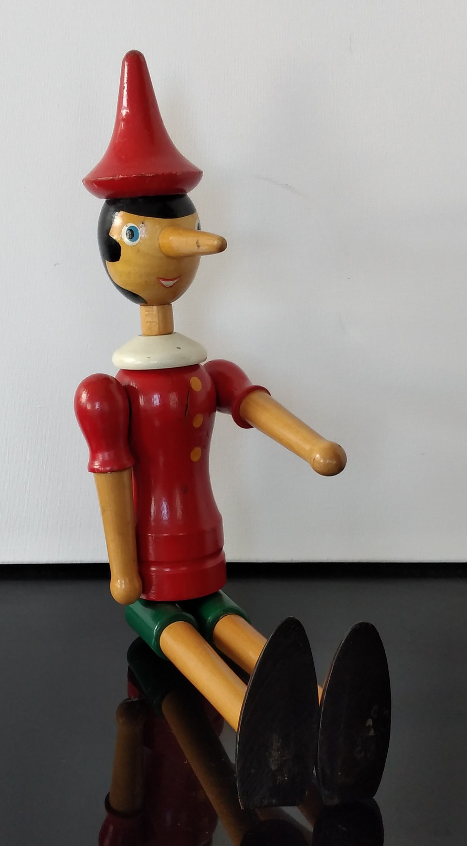 Pinocchio em madeira  2