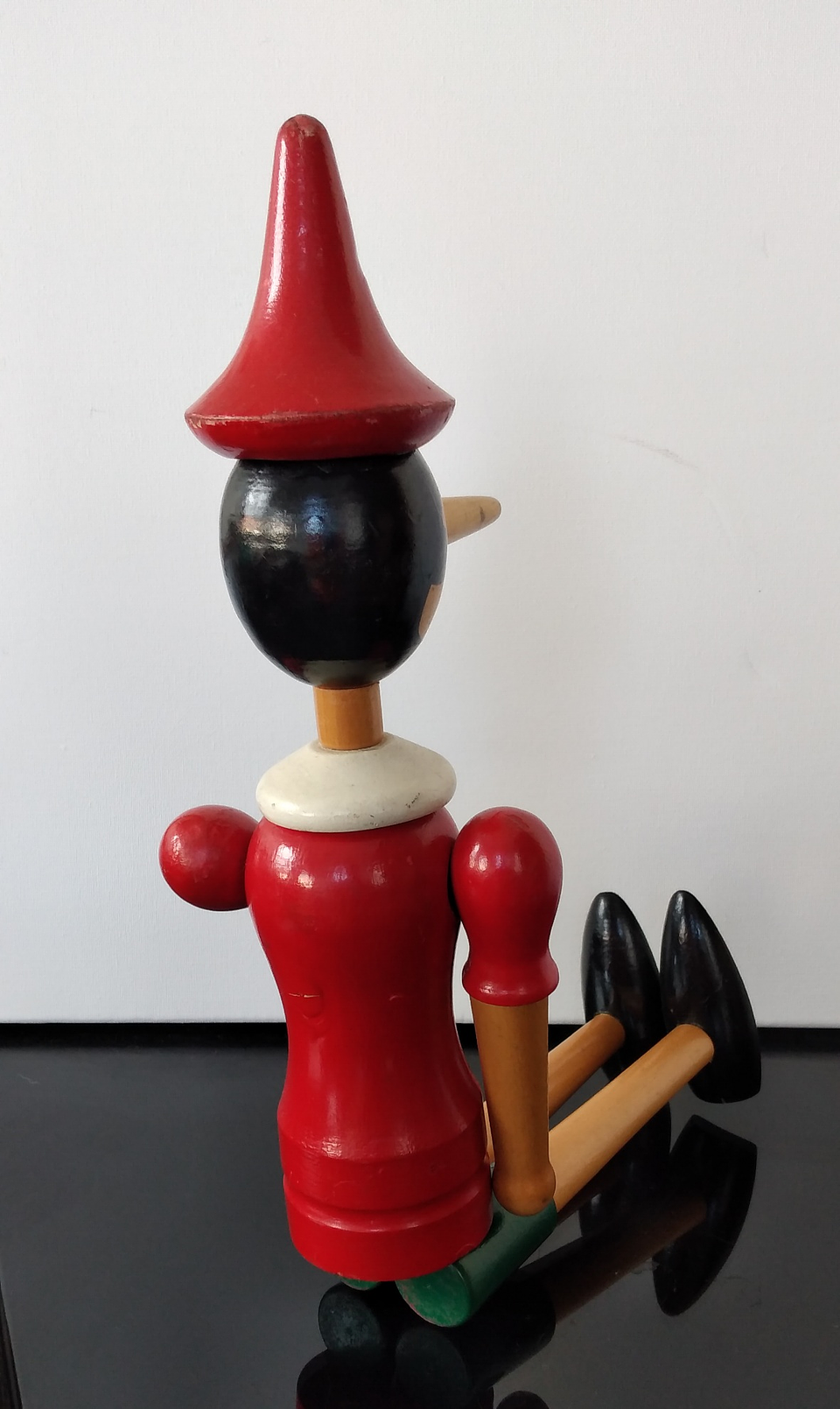 Pinocchio em madeira  1