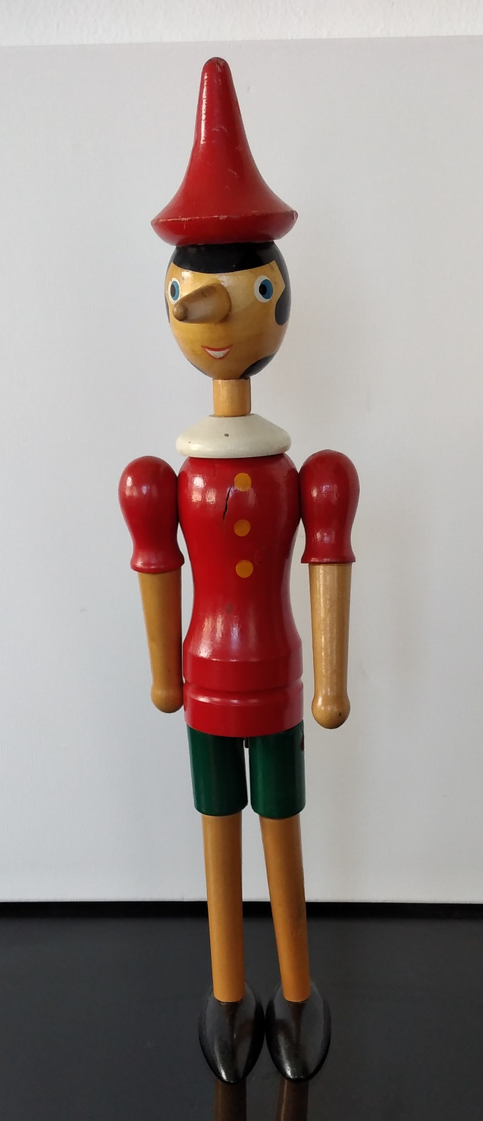 Pinocchio em madeira  3