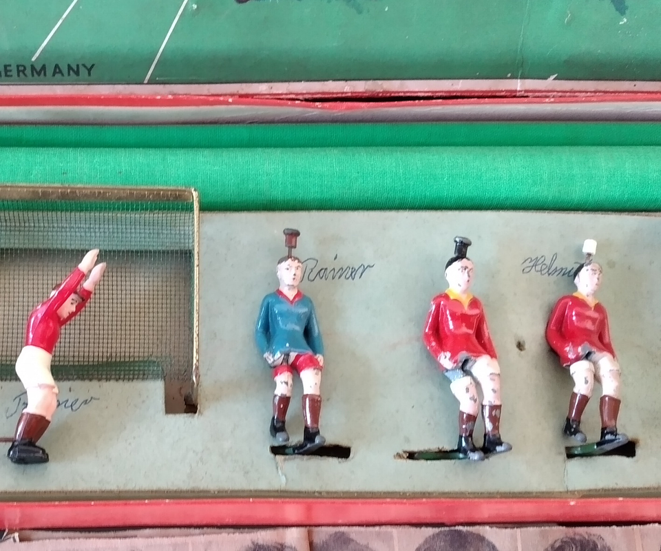 Jogo vintage de futebol 4