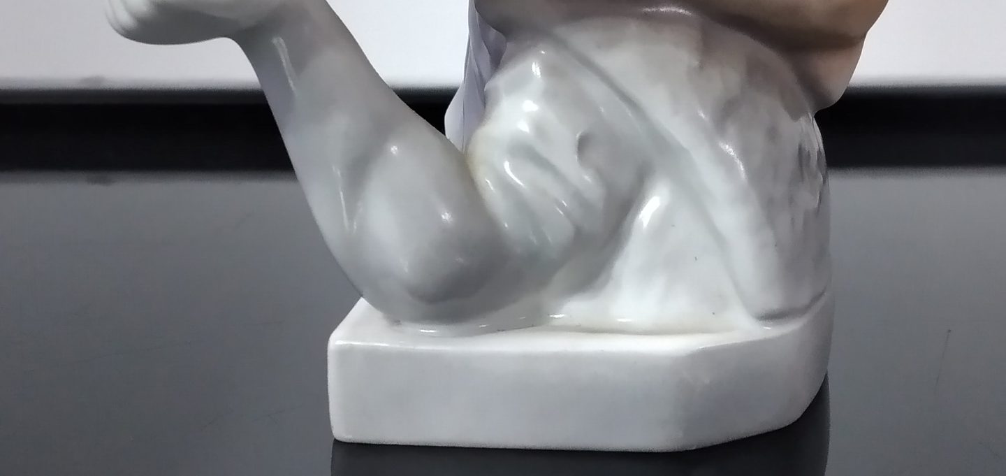 Pisa-papéis. Peça publicitária - Vista Alegre  6