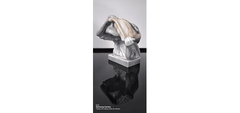 Pisa-papéis. Peça publicitária - Vista Alegre 