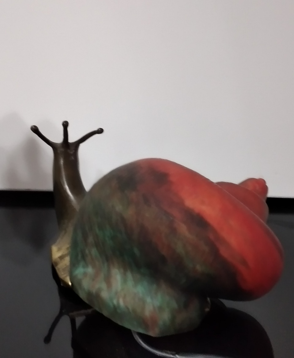 Candeeiro de mesa, caracol 3