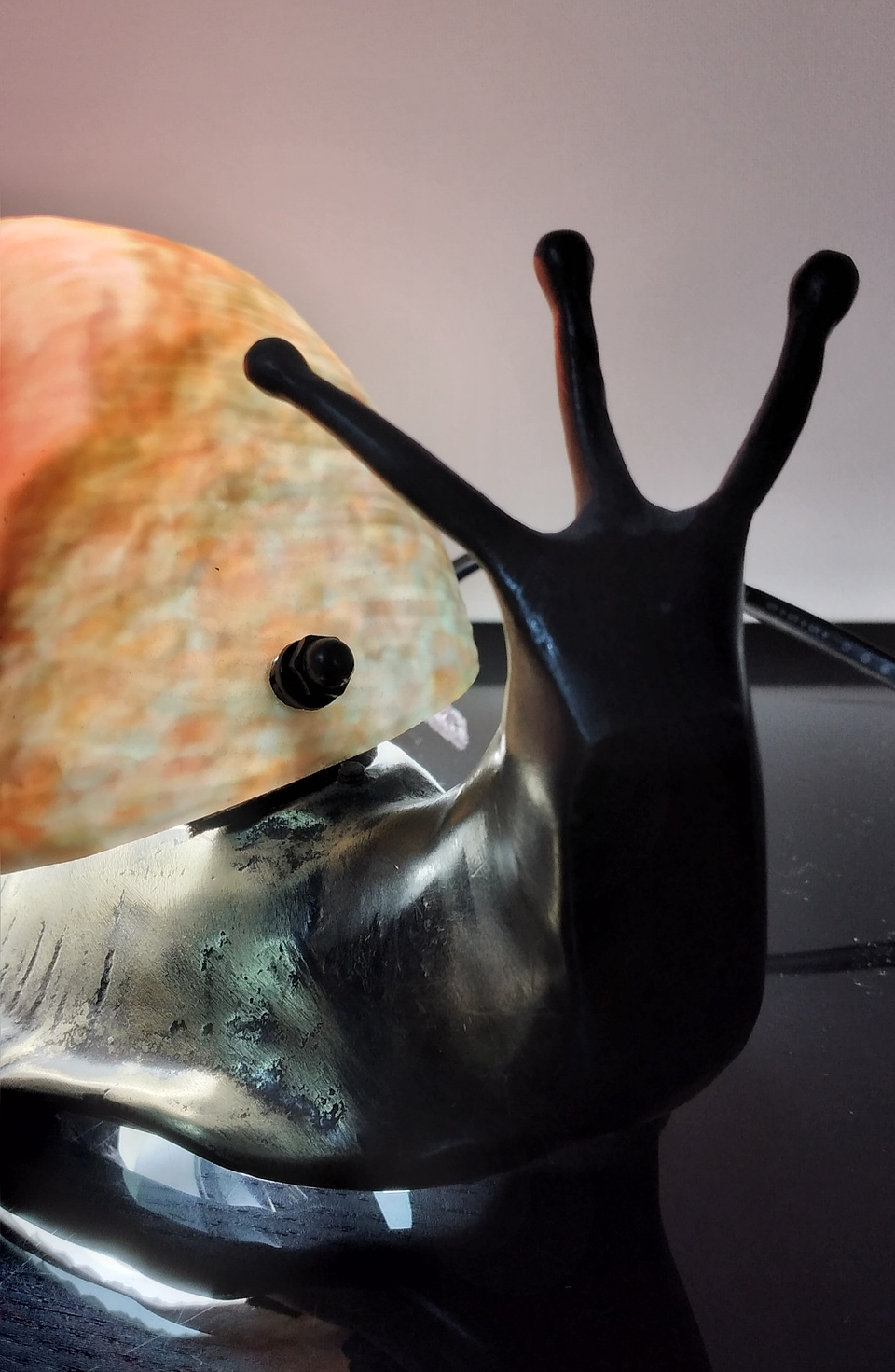 Candeeiro de mesa, caracol 6