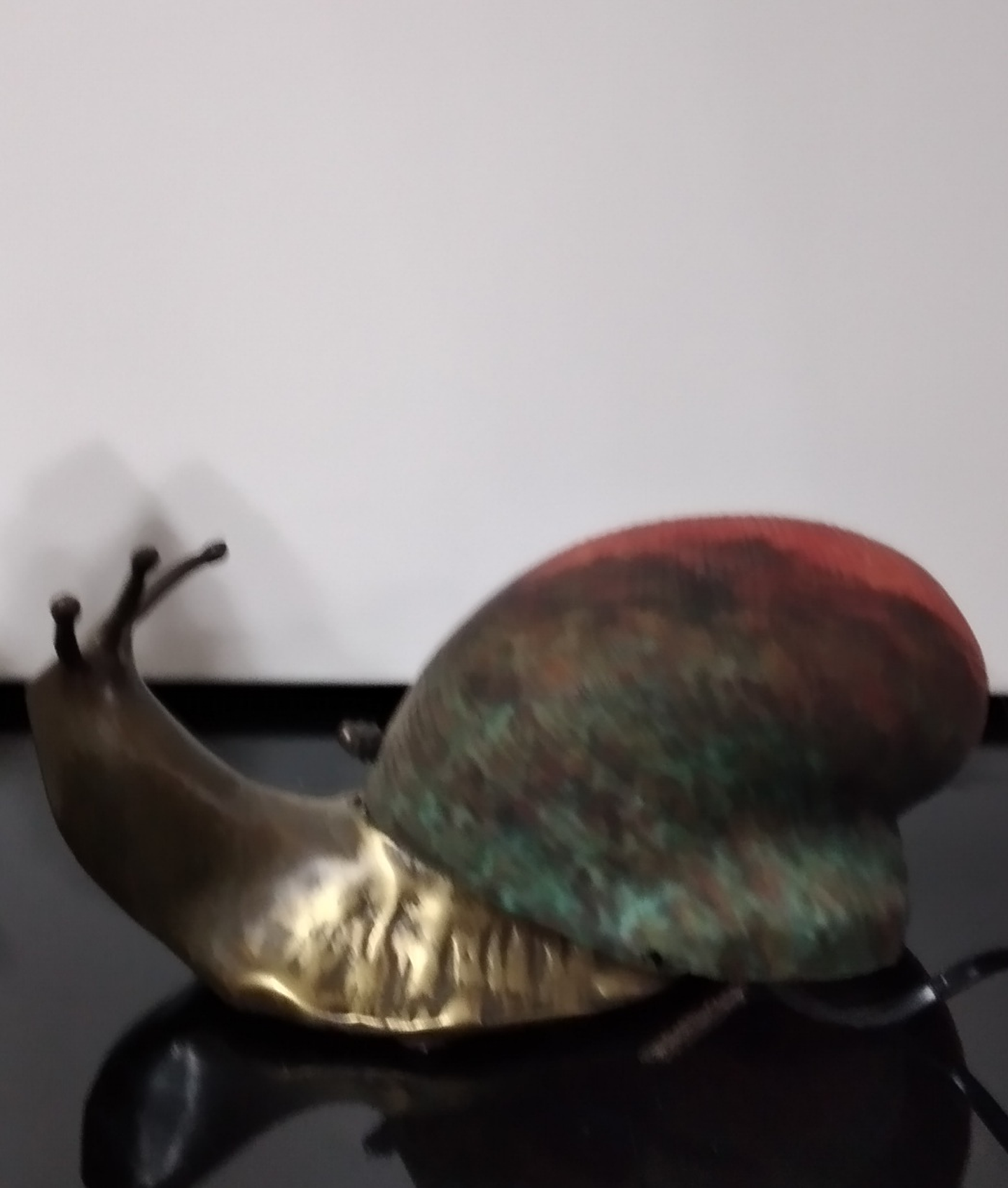 Candeeiro de mesa, caracol 8