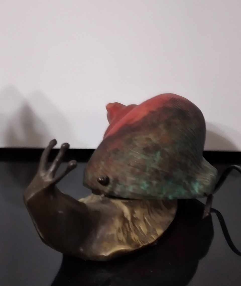 Candeeiro de mesa, caracol 9