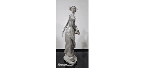 Florista em porcelana LLadro